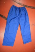 Quantity of Blue Work Trousers (mixed sizes)