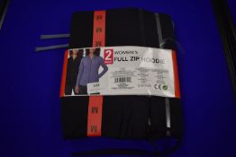 *2pk of Women’s Full Zip Hoodies Size: M