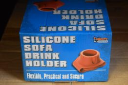 *20 Silicone Sofa Drinks Holders