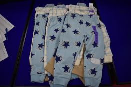 Three Pekkle 4pc Pants Sets Size: 4T