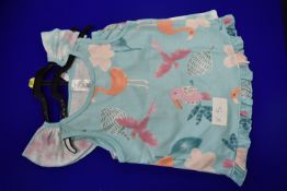 Four Carter’s Toddlers 4pc Sets Size: 2T