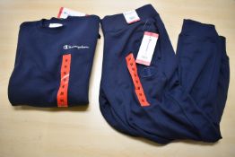 Champion Joggers and Sweatshirt Size: M 9-10