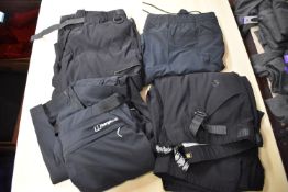 *Four Assorted Work Trousers