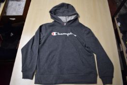Three Champion Children’s Hoodies Size: XS 5-6 Years