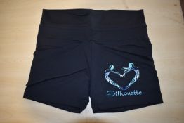 *Three Silhouette Shorts Size: M