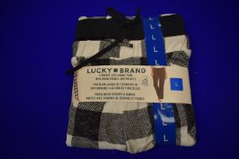 *Four Lucky Brand Straight Leg Lounge Pants Size: L
