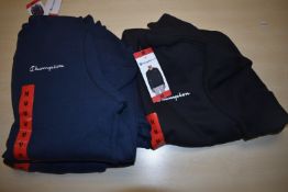 *Four Assorted Champion Crewneck Sweatshirt Size: M