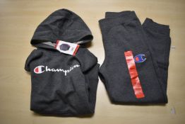 Champion Joggers and Hoodie Size: M 9-10