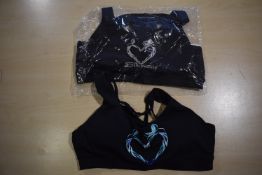 *Two Silhouette Sports Bras Size: S
