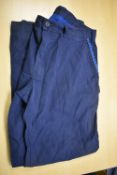 Quantity of Blue Work Trousers