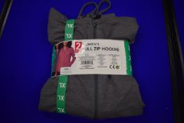 *2pk of Women’s Full Zip Hoodies Size: XL