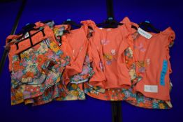 Four Carter’s 4pc Sets Size: 4T