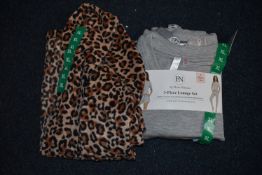*Two Sets of Loungewear Size: XL