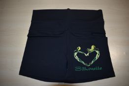 *Four Silhouette Shorts Size: M