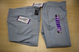 *Two Hilary Radley Trousers Size: 18