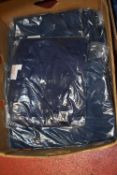Quantity of Dark Blue Work Trousers (mixed sizes)