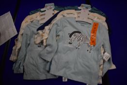 Four Pekkle 4pc T-Shirt Sets Size: 2T