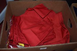 Quantity of Red Work Trousers (mixed sizes)
