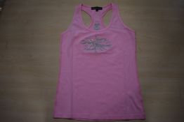 *Four Silhouette Pink Vests Size: M