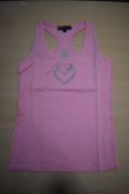 *Four Silhouette Pink Vests Size: M