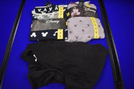 *Two Disney and One Other Loungewear Size: S