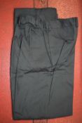 Quantity of Dark Green Elasticated Work Trousers (mixed sizes)
