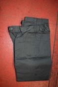 Quantity of Dark Green Elasticated Work Trousers (mixed sizes)