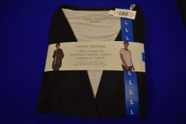 *Three Carole Hochman 3pc Lounge Sets Size: L