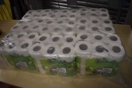 Nine Packs of 12 Toilet Rolls