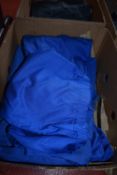 Quantity of Blue Work Trousers (mixed sizes)