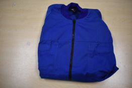~5 Blue Zip Front Jackets