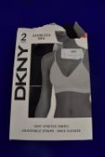 *DKNY Soft Stretch Seamless Brass 2pk Size: M