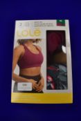 *Lole Sports Bras 2pk Size: XL