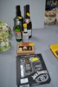 Jack Daniels Gift Sets, Whisky Miniatures, Pernod,