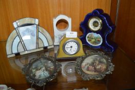 Decorative Clocks and Frames
