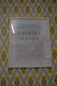 Laundry Service Framed Print