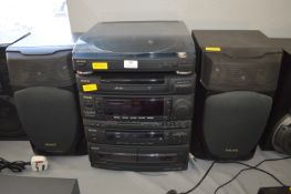 Aiwa Audio System with Karaoke