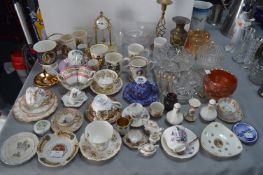 Vintage Pottery & Glassware Including Royal Worces