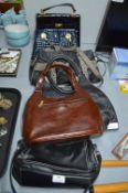 Leather Handbags etc.