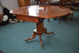 Oval Extending Dining Table