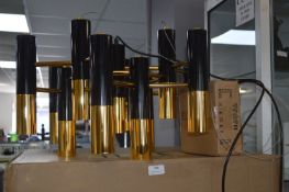 iLite Black & Gold Chandelier