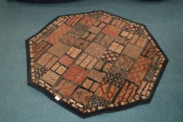 Octagonal Decorative Rug