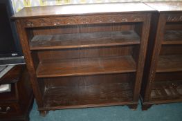 Jaycee Dark Oak Bookshelf