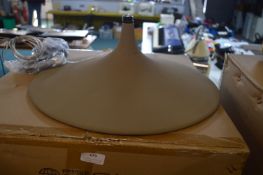 iLite Brown Pendant Lamp 45cm diameter