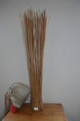 Decorative Reed Floor Lamp
