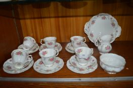 Royal Tranquility Pattern Tableware 20pcs