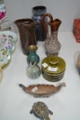 Vintage Pottery Including Hornsea, Wade, etc.