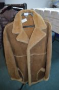 Vintage Men's Sheepskin Jacket 40
