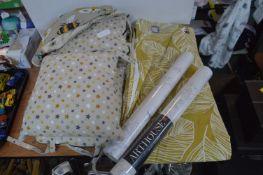 Costumes, Curtains, and Two Rolls of Wallpaper