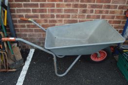 Galvanised Garden Wheelbarrow